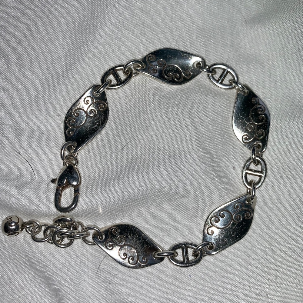 Brighton twist link bracelet